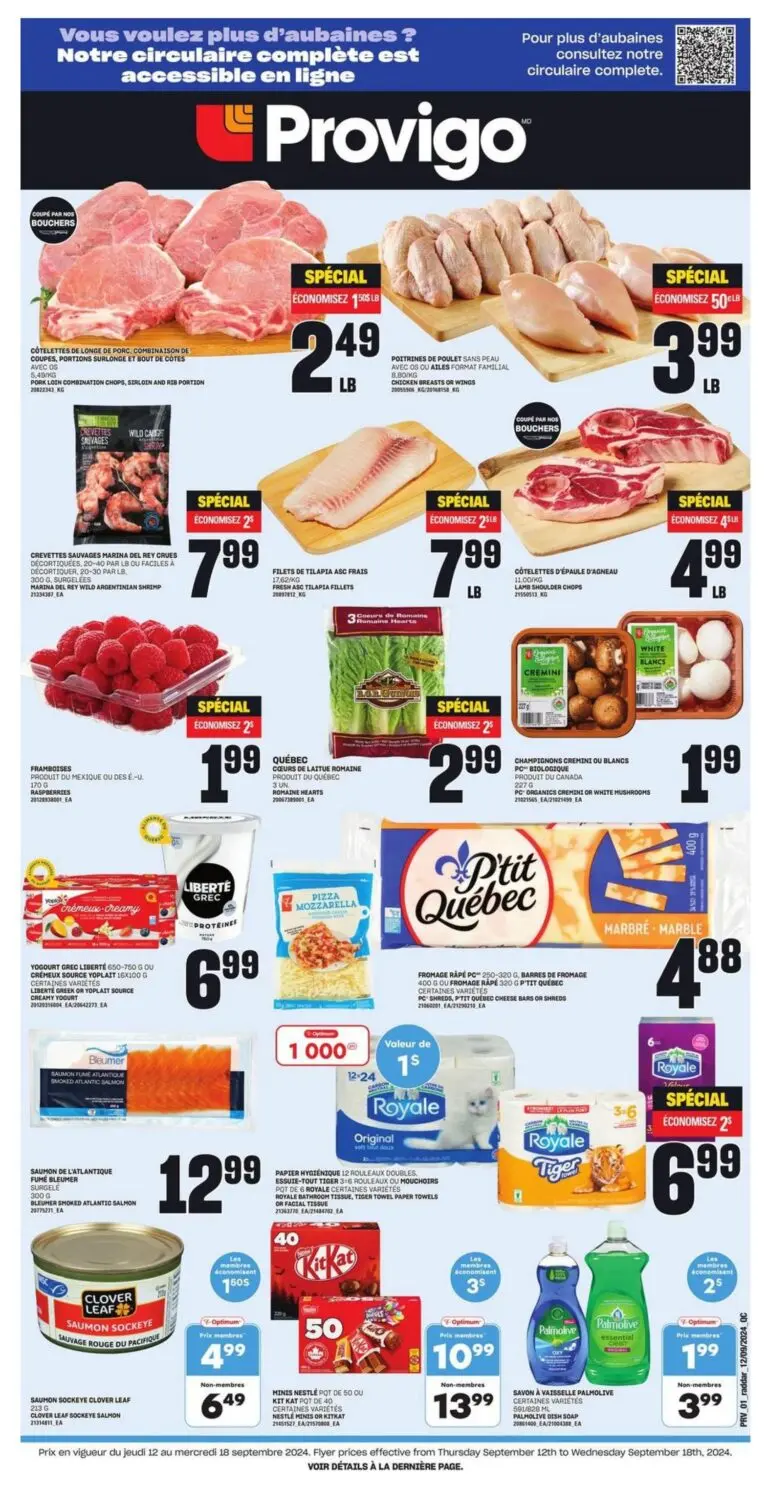 Provigo: Votre Supermarché de Confiance au Canada