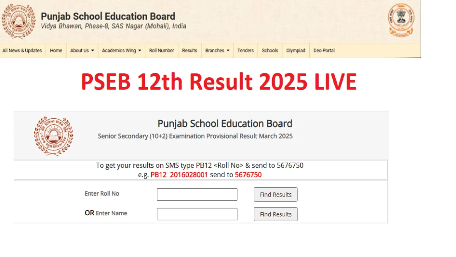 Punjab School PSEB 12th Result 2023: Key Insights and Details