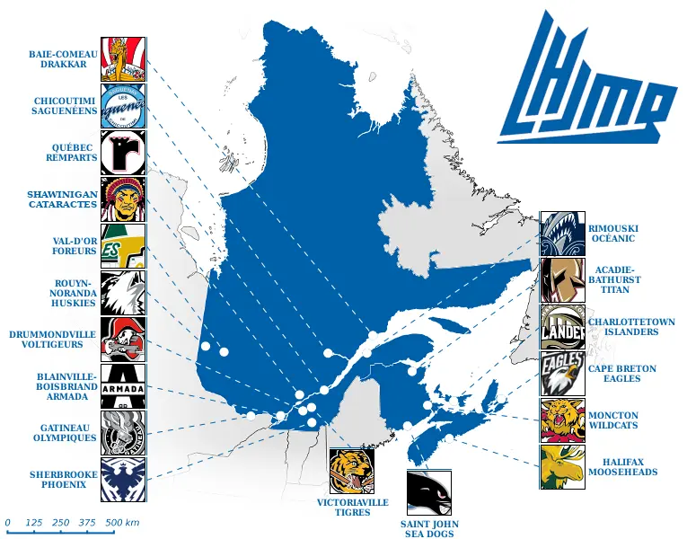 Latest Updates from the Quebec Major Junior Hockey League (QMJHL)