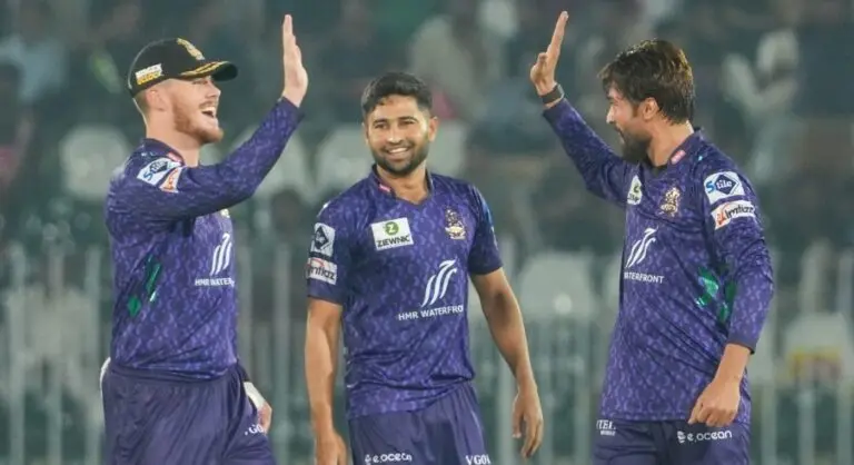 The Clash of Titans: Quetta Gladiators vs Islamabad United
