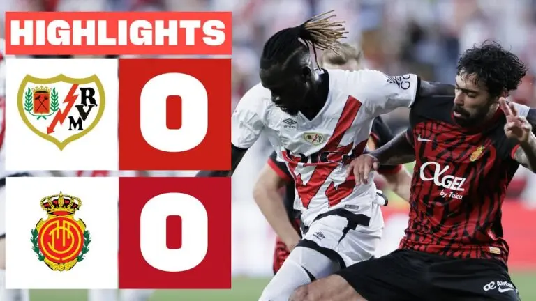 Rayo Vallecano vs Mallorca: A Match to Remember