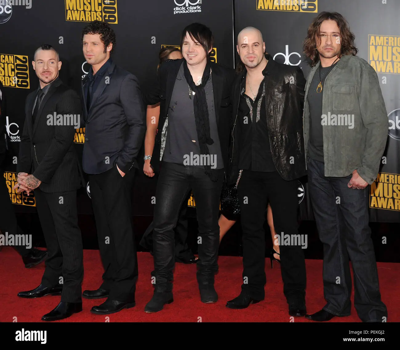 A Glamorous Evening: Red Carpet at the American Music Awards 2023