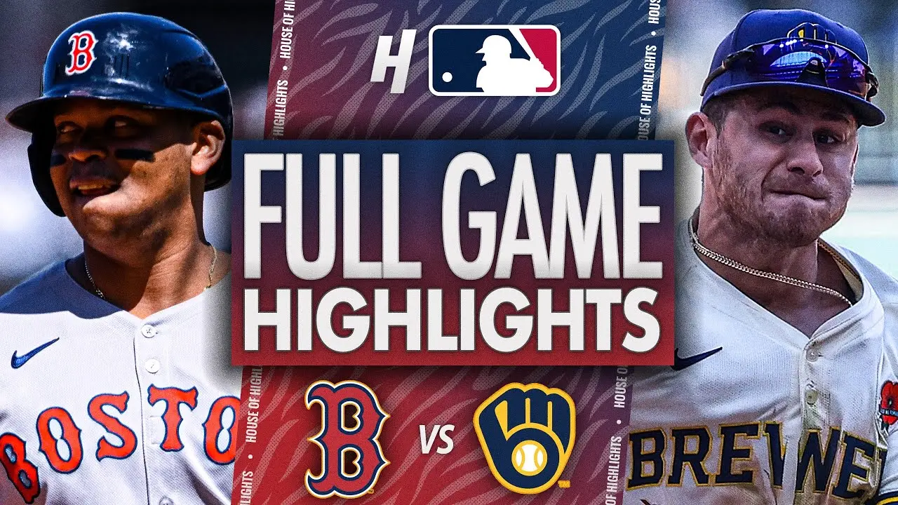 Red Sox vs Brewers: Key Highlights from the Latest Matchup