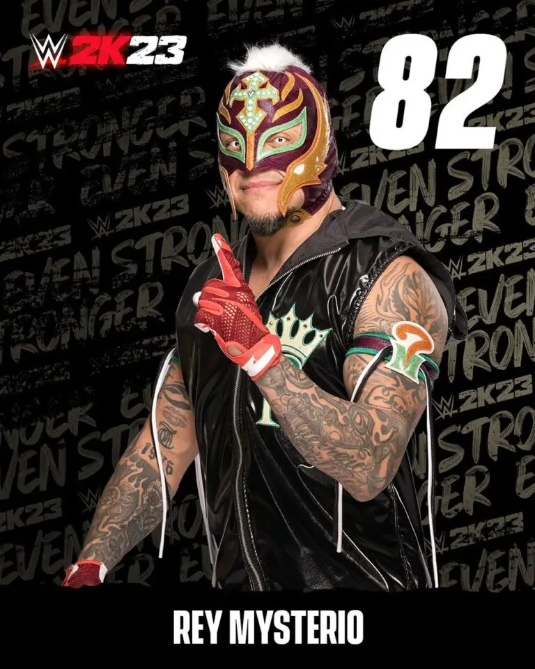 The Legacy of Rey Mysterio in Professional Wrestling image 1
