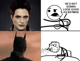 Robert Pattinson Takes on the Role of Batman image 1