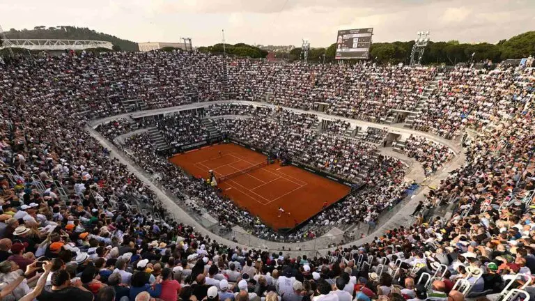 Highlights of the Rome Open 2025 Championships image 1