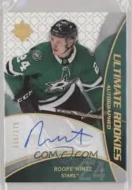 Roope Hintz: NHL Rising Star with the Dallas Stars