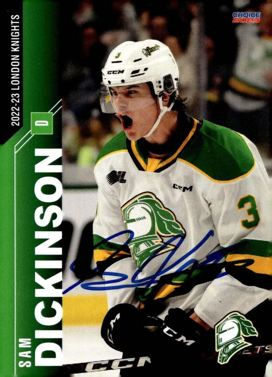 Sam Dickinson: A Rising Star in Canadian Sports