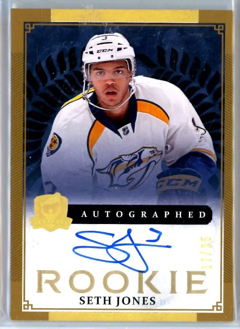 Seth Jones: A Key Player for the Nashville Predators