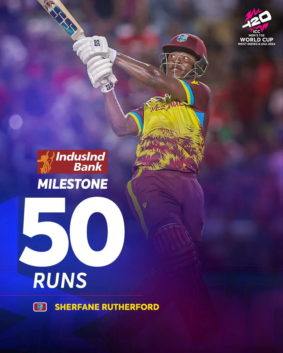 Sherfane Rutherford: A Rising Talent in the World of Cricket