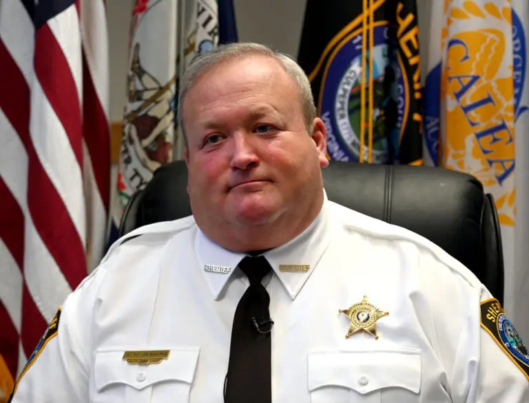 Sheriff Scott Jenkins: Champion of Community Safety
