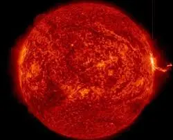 Impact of Solar Flares on Global Blackouts image 1