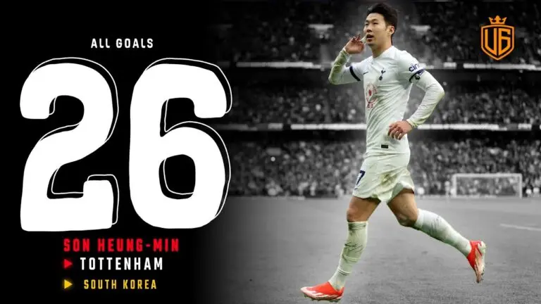 Son Heung-min: Star Forward Leading Tottenham’s Charge
