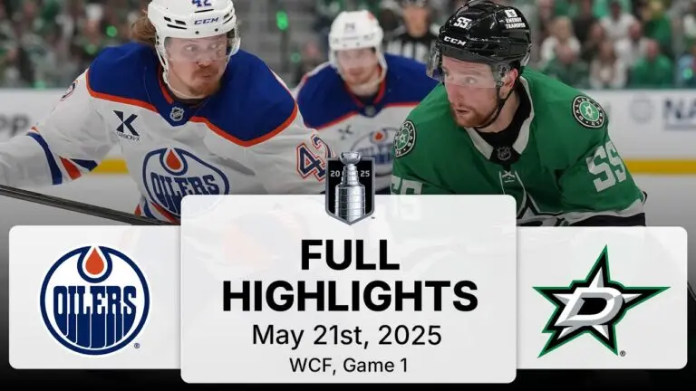 Stars vs Oilers: A Rivalry to Remember in the NHL