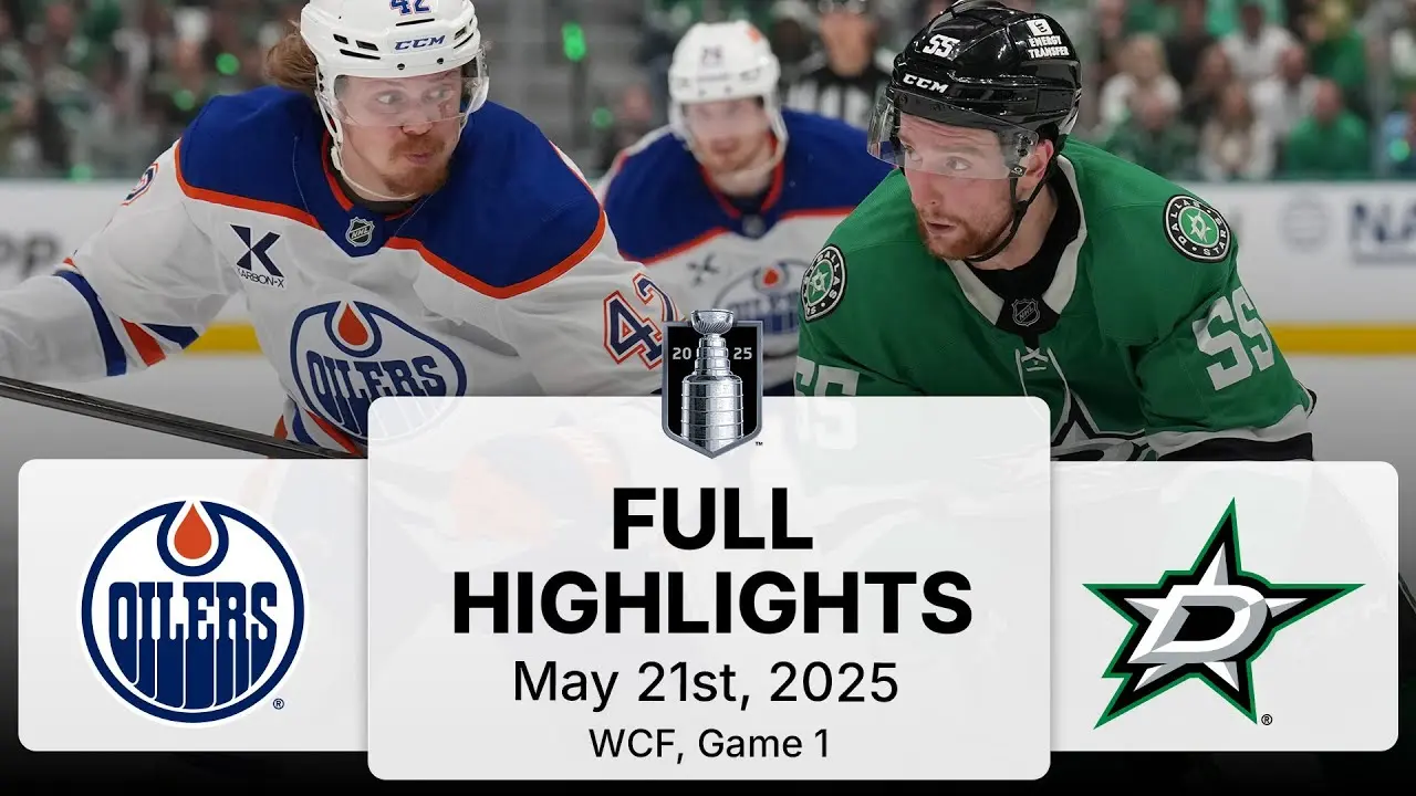 Stars vs Oilers: A Rivalry to Remember in the NHL