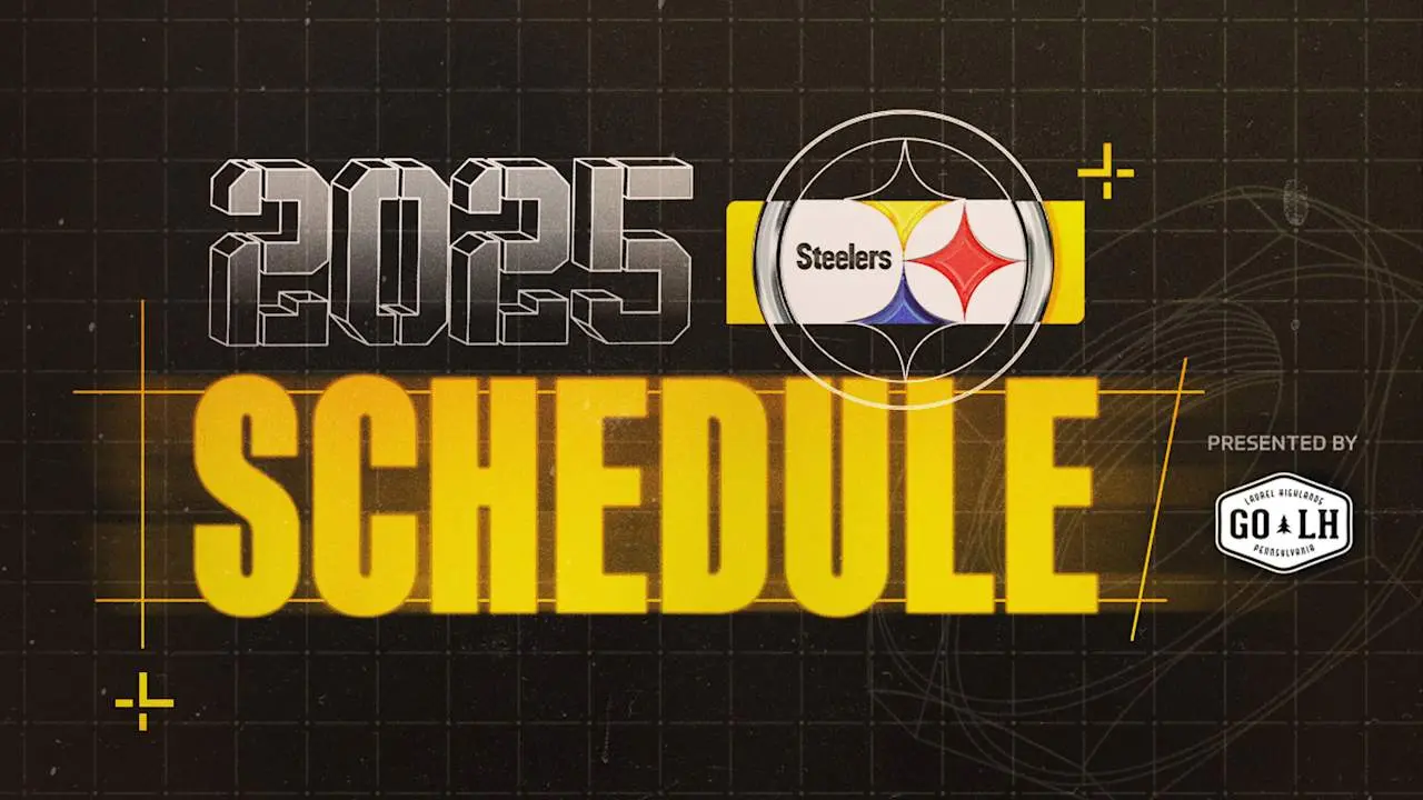 A Look Ahead: Steelers Schedule 2025