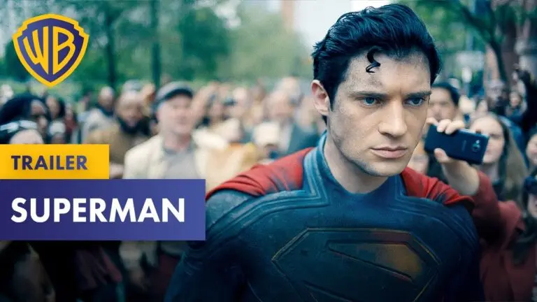 Upcoming Superman Movie: Official Trailer Finally Released