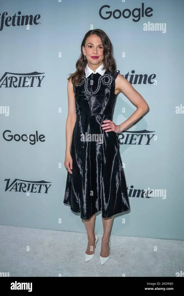 Sutton Foster: A Broadway Icon and Two-Time Tony Award Winner