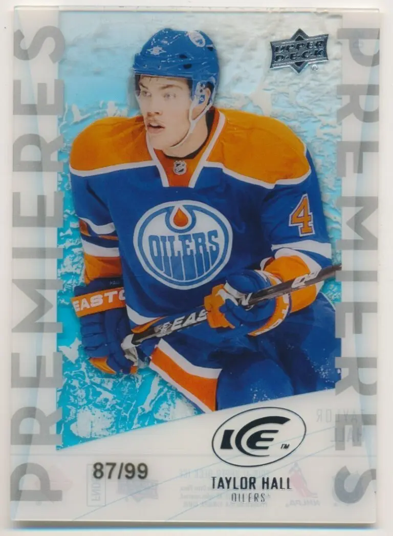 Taylor Hall: A Closer Look at the NHL Star’s Career