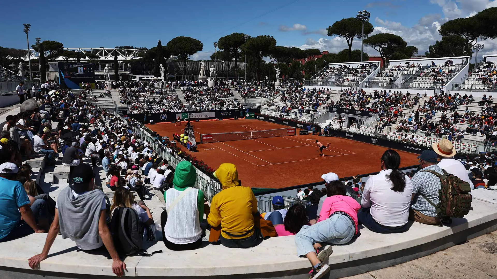 Tennis Rome 2025: What to Expect
