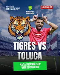 Tigres vs Toluca: A Battle in Liga MX