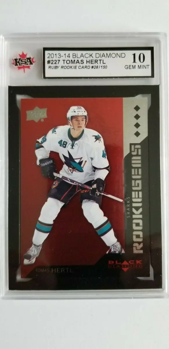 Tomas Hertl: A Rising Star in the NHL