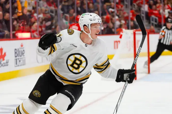 Trent Frederic: A Key Player for the Boston Bruins