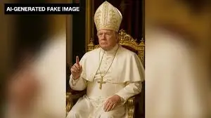 The Intriguing Intersection of Trump and Pope Francis’ Images
