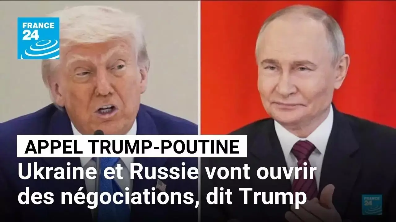 Exploring the Connections: Trump, Poutine, and Ukraine