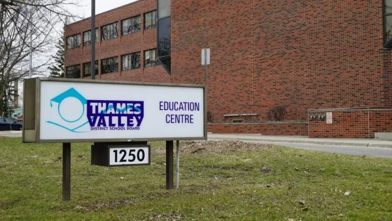 Current Developments in the Thames Valley District School Board (TVDSB)
