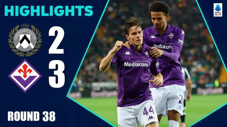 Udinese vs Fiorentina: A Key Battle in Serie A