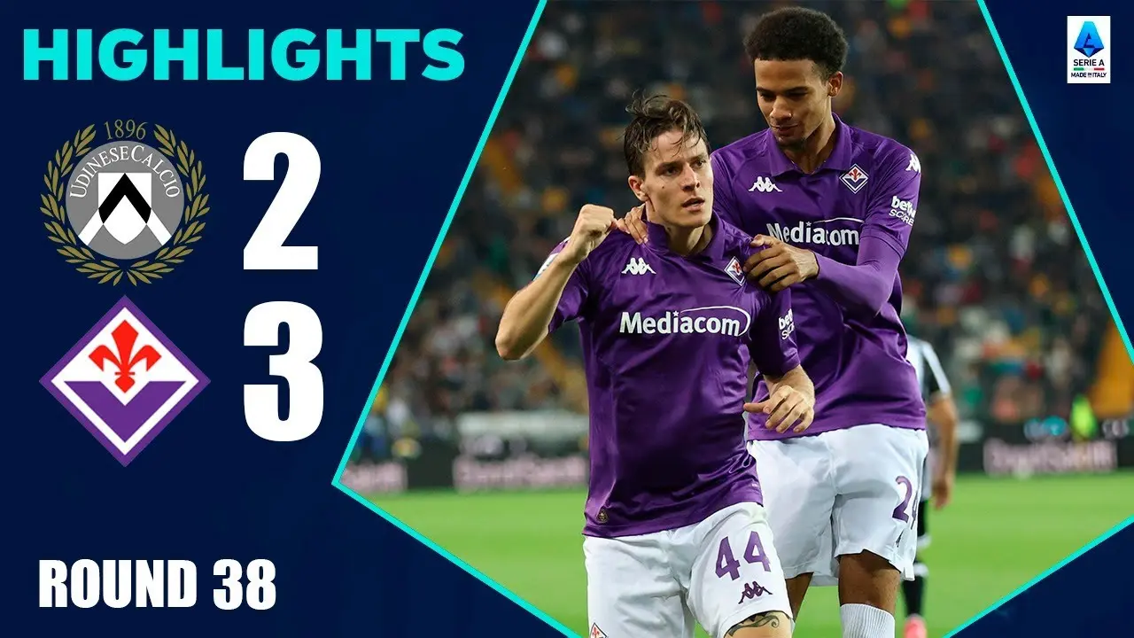 Udinese vs Fiorentina: A Key Battle in Serie A