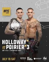 UFC 318: Recap and Highlights from an Exciting Fight Night