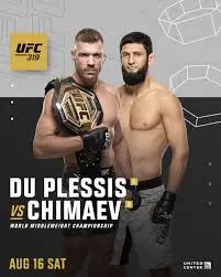 UFC 319: A Recap of the Thrilling Fighters and Matches