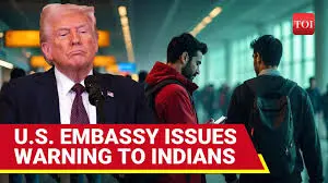 US Embassy Issues Visa Warning Advisory in India image 1