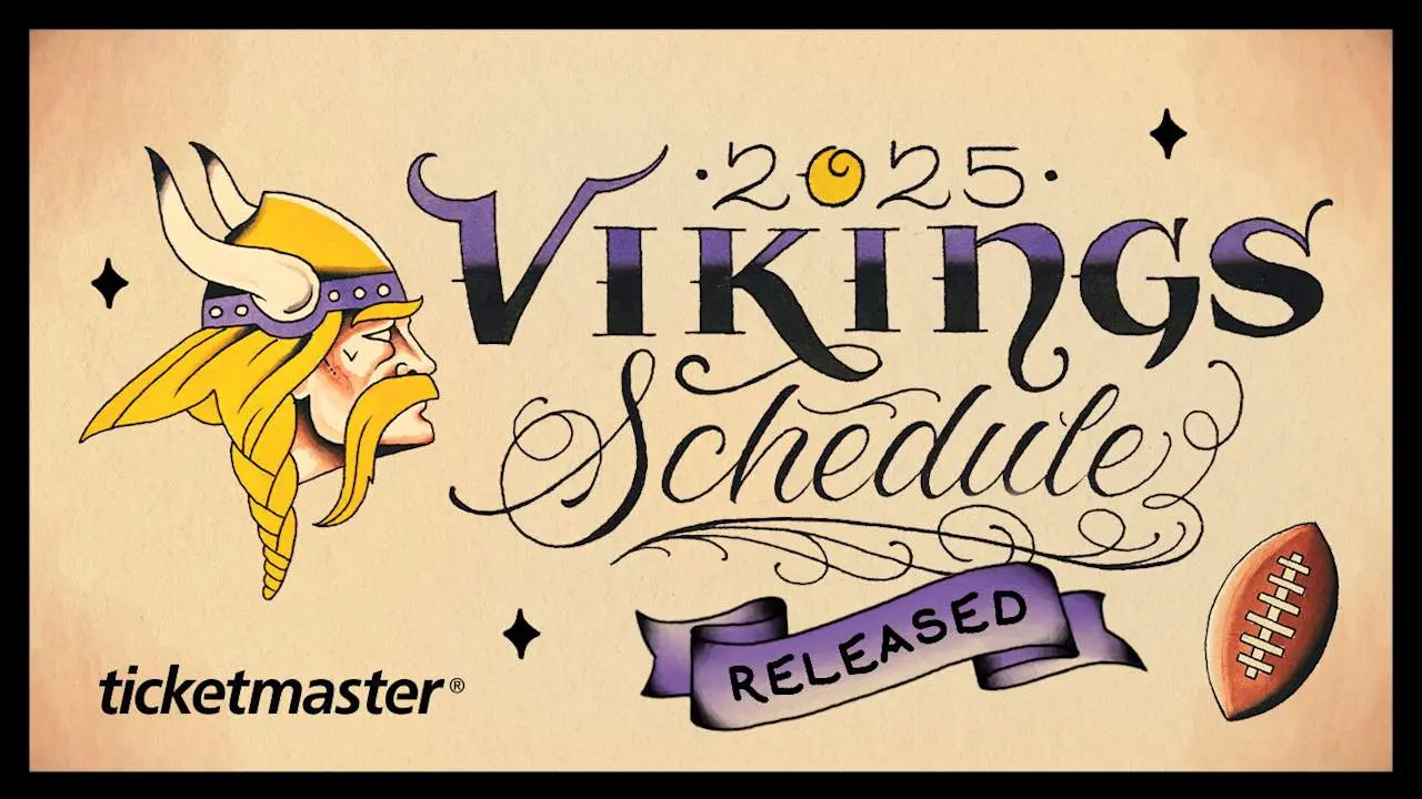 2025 Vikings Schedule: Complete Game Dates and Details
