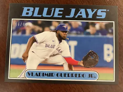 Vladimir Guerrero Jr.: The Future of Baseball