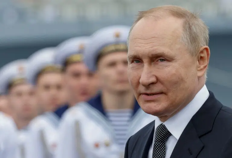 The Leadership and Influence of Vladimir Putin image 1