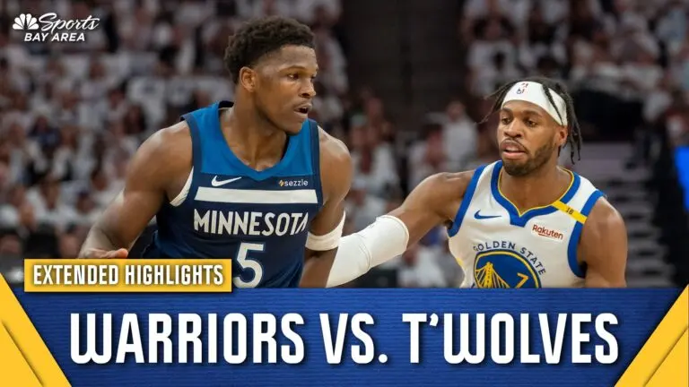 Warriors vs Timberwolves: A Clash of Titans