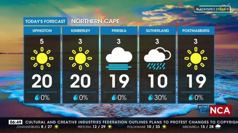 What to Expect in the Weather Tomorrow image 1