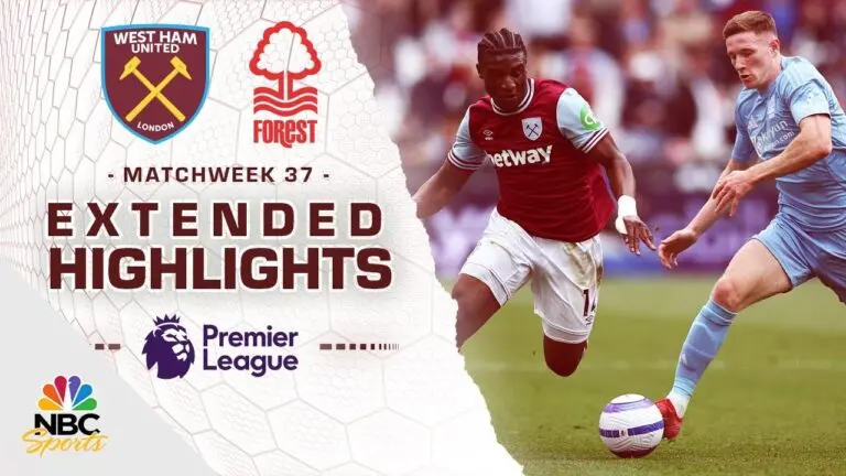 West Ham vs Nottm Forest: A Thrilling Clash in the Premier League