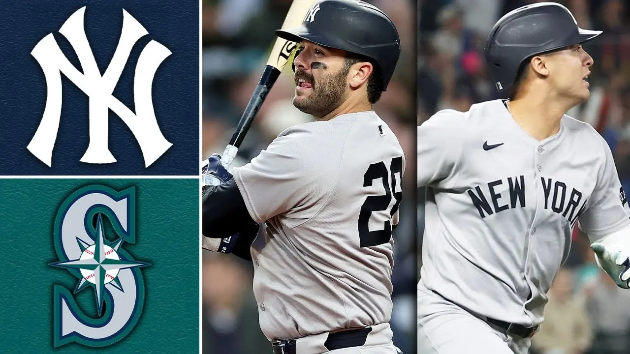 Yankees vs Mariners: A Clash of MLB Titans