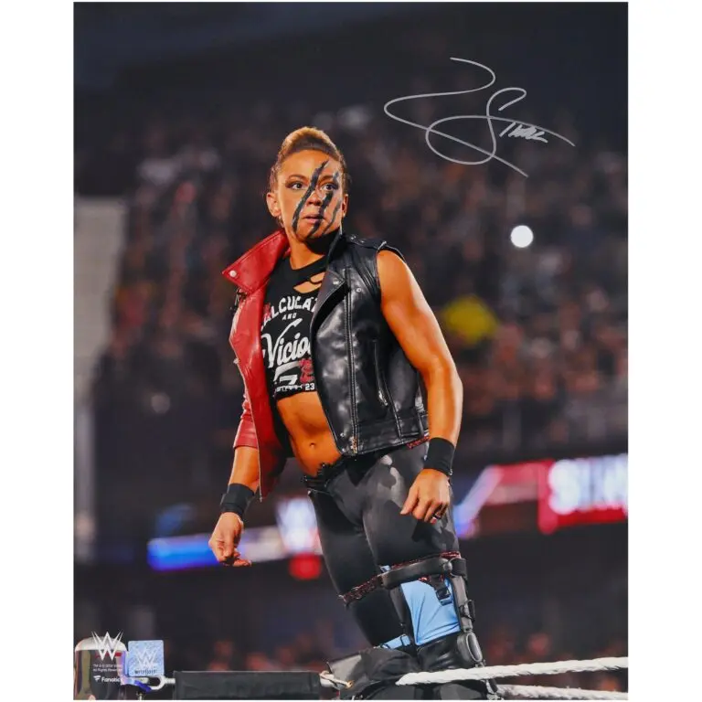 The Rise of Zoey Stark in Professional Wrestling image 1