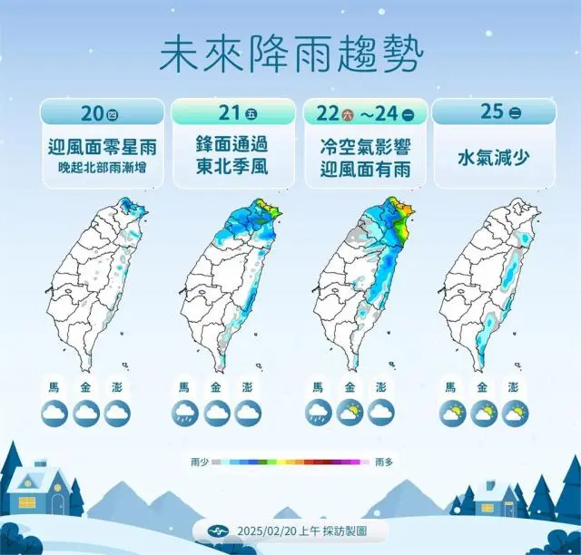 明天的天氣：你需要知道的预报信息