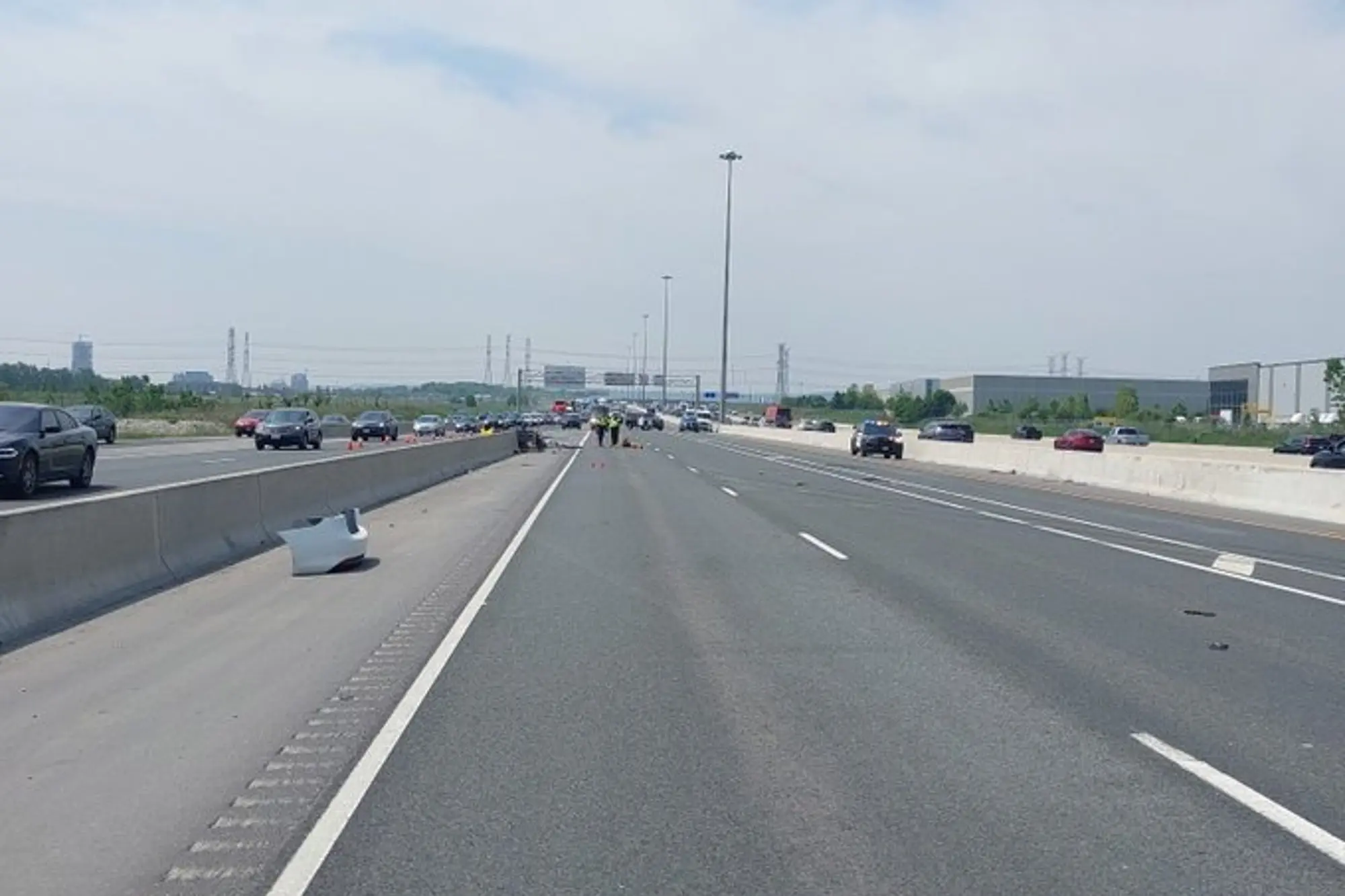 Major Accident on Highway 401 Today Causes Traffic Woes image 1