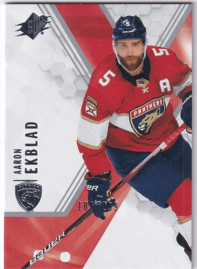 Aaron Ekblad: An Essential Player for the Florida Panthers