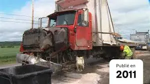 Un Accident Sanguinaire à Fossambault: Les Détails Nécessaires