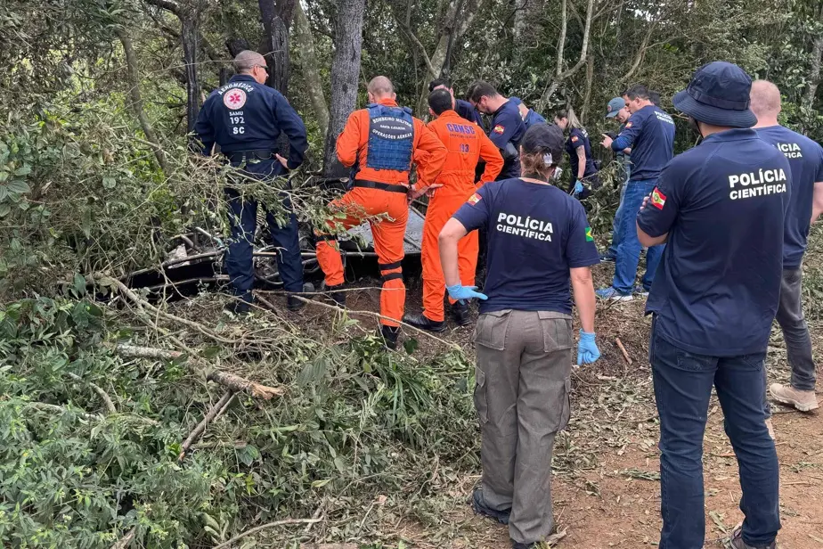 Accident Tragique de Montgolfière au Brésil image 1
