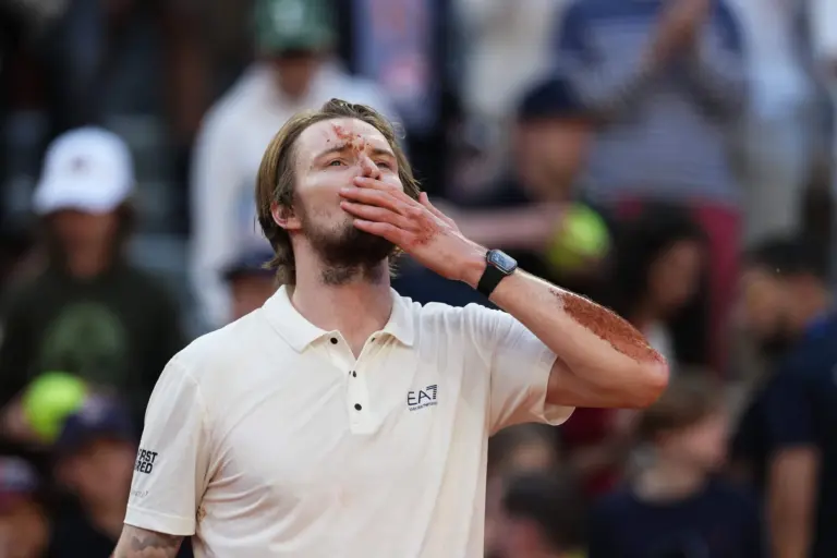 Alexander Bublik: A Rising Star in Men’s Tennis