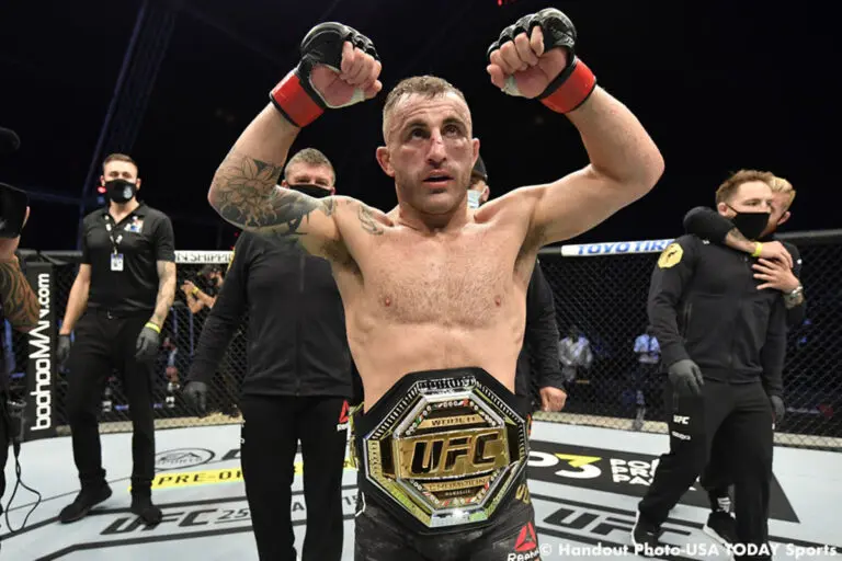 The Rise of Alexander Volkanovski: A Champion’s Journey